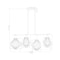 Z-Lite Newbury 4 Light Pendant, 13in. W x 19in. H, Modern Gold 7513-4L-MGLD - alternate 5